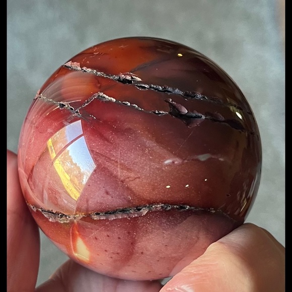 โจ HP โจ Mookaite โจ Sphere โจ - Picture 4 of 11